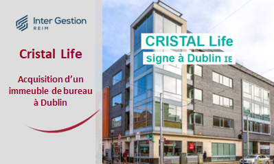 Acquisition-Cristal Life-Dublin