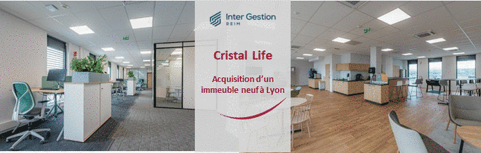 Acquisition-Cristal Life-Lyon