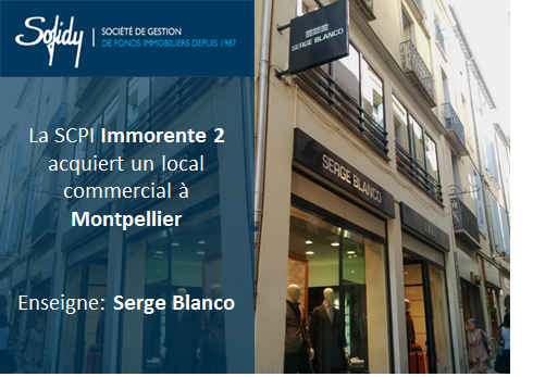 Acquisition Immorente2 Montpellier