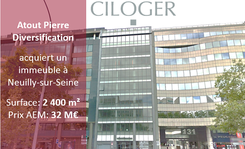 Neuilly Atout Pierre Diversification